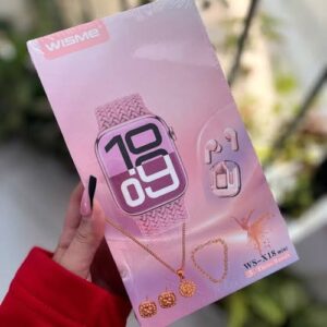 WISME WS X18 Mini Smartwatch