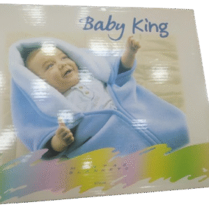 Baby Blanket With Zipper Closure
