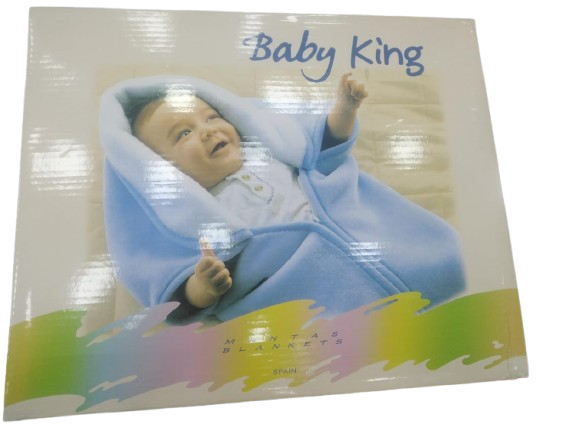Baby Blanket With Zipper Closure