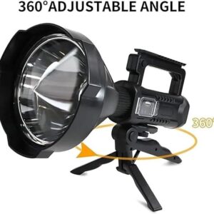 Waterproof Rechargeable Led Flashlights (W5120