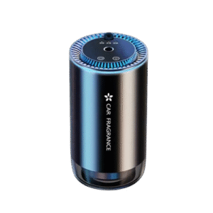 Projection Car Aroma Diffuser – Starry Sky Projector with 7-Color Ambient Light