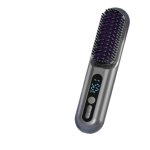 2 in 1 Cordless Hair Straightener Brush