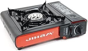 2-in-1 Portable Gas Burner Stove – Efficient, Compact, and Easy to Use