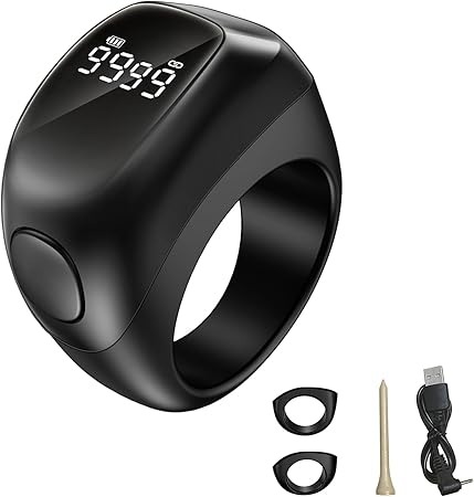 Smart Tasbih Zikr Ring – Your Portable Companion for Spiritual Connectivity