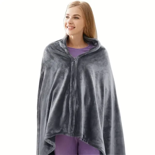 Electric Heated Plush Blanket