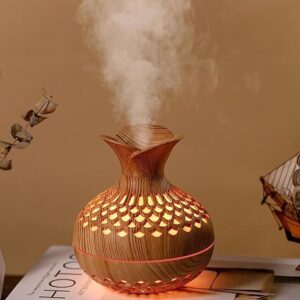 Wooden Cool Mist Humidifier – Relaxing, Stylish, and Functional