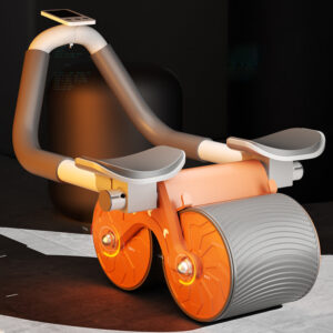 Abdominal Exercise Roller - Double Wheel Trainer for Beginners and Advanced Users