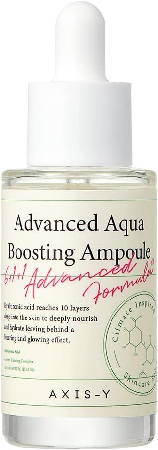 Advanced Aqua Boosting Ampoule | Hydrating Facial Serum