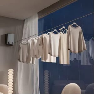 4.2M Stainless Steel Drying Rope – Compact, Sturdy, and Space-Saving Laundry Solution