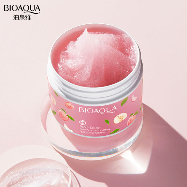 BIOAQUA Peach Extract Fruit Acid Exfoliating Face Gel - 140g