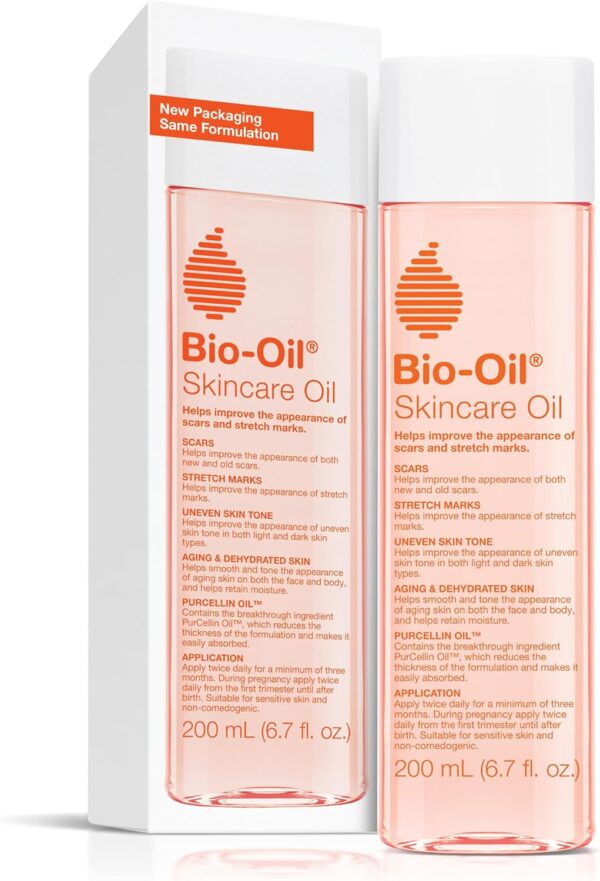 Body Oil for Scars, Stretch Marks & Hydrated Skin