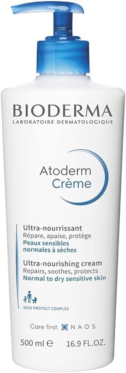 Bioderma Atoderm Nourishing Cream - 500ml