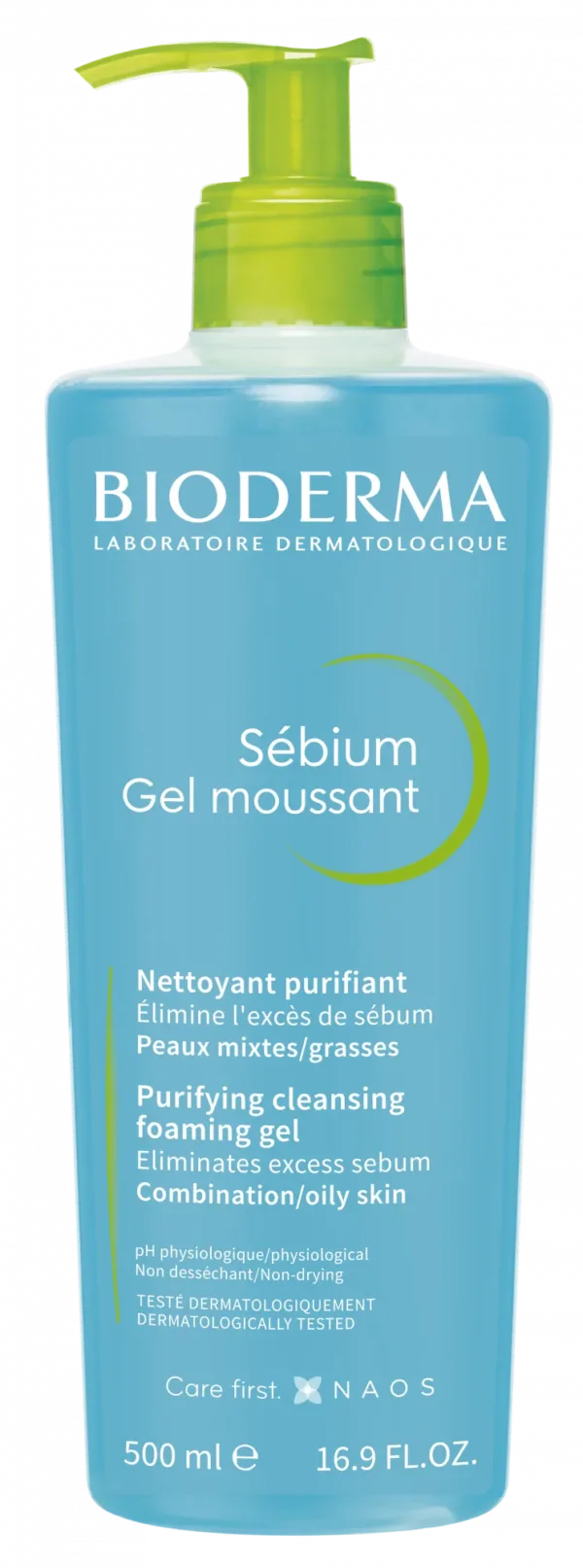 Bioderma Sébium Gel Moussant Purifying Cleansing Foaming Gel