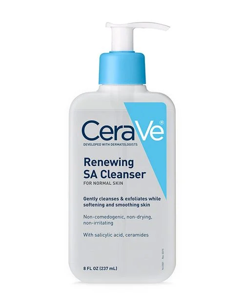 CeraVe SA Smoothing Face and Body Cleanser