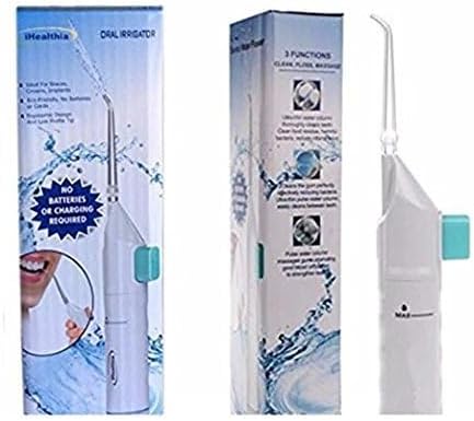 Dental Water Flosser - Cordless and Portable Oral Care Solution