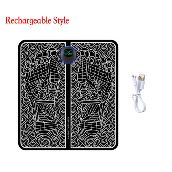 EMS Foot Massager Pad - Portable Electric Muscle Stimulation for Ultimate Foot Relief