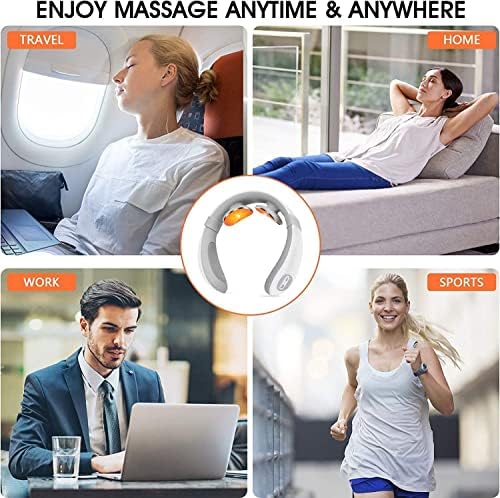 Electric Pulse Neck Massager for Pain Relief – Relaxation at Your Fingertips