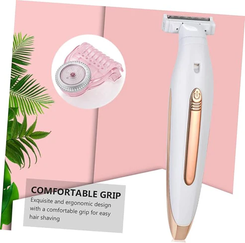 Electric Woman Epilator - Painless Hair Removal for Smooth Skin