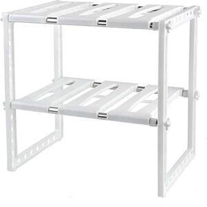 Expandable Under Sink Storage 2 Tiers