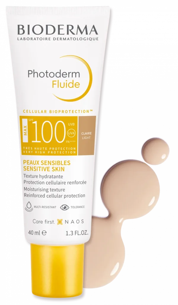 Bioderma Photoderm Fluide MAX SPF100 Teinte Claire