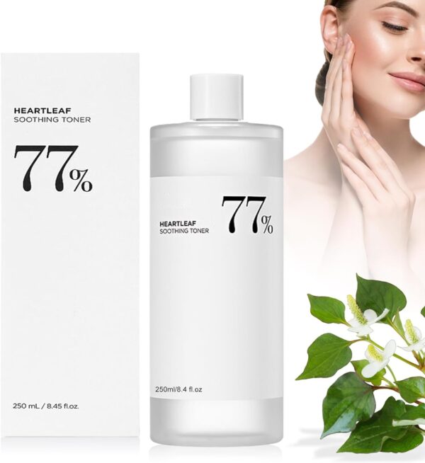 HEARTLEAF 77% Soothing Toner - 250ml