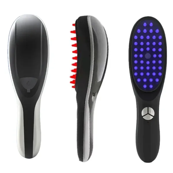 Hair Treatment Serum Essential Oil & Scalp Massager (Limited Stock)