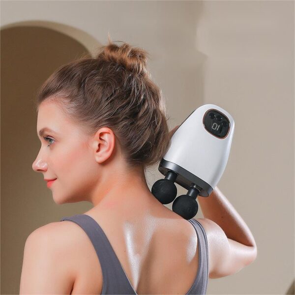 Massage Gun Deep Tissue with Dual Heads - Ultimate Muscle Relief