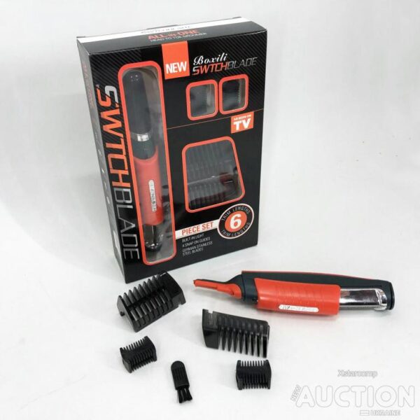 Micro Touch Switchblade X-TRIM Trimmer & WB-221 Nose and Ear Shaver