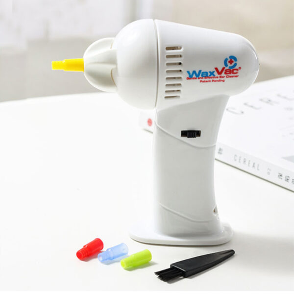 Portable Electric Ear Cleaner - Safe & Gentle Ear Wax Removal