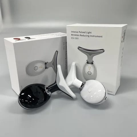 Rechargeable LED Facial and Neck Massager - Sculpt, Tighten, and Revitalize