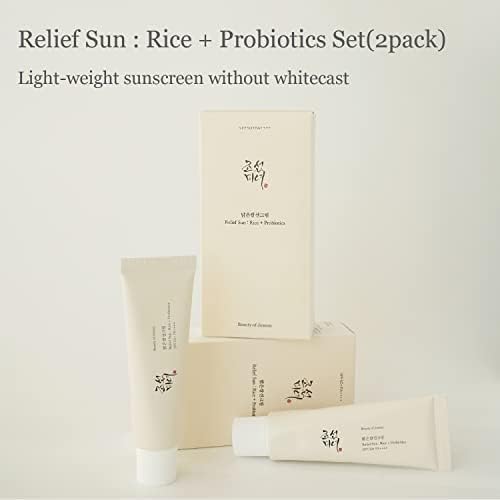 Relief Sun: Rice + Probiotics - 2 Pack (50ml x 2)