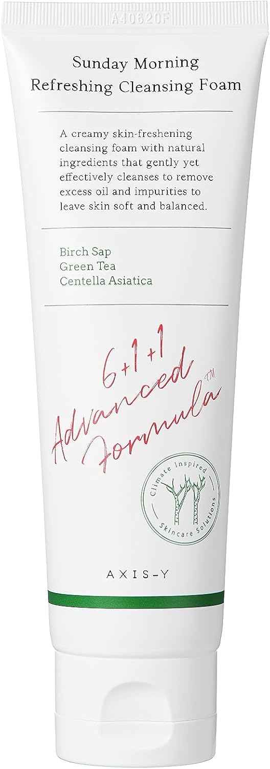 Sunday Morning Refreshing Cleansing Foam – Revitalize Your Skin with Every Wash