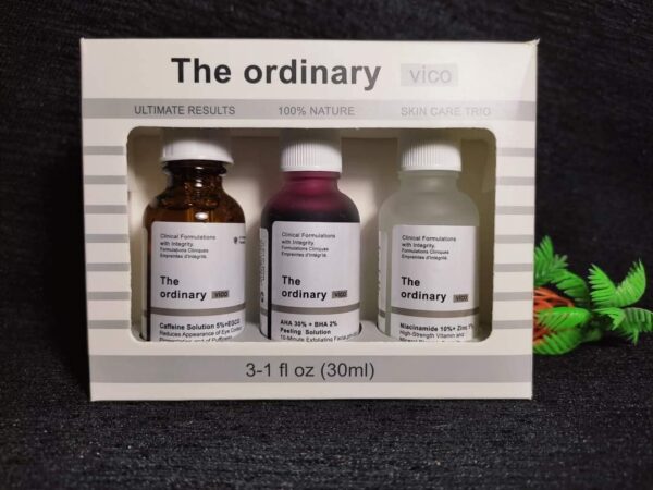 THE ORDINARY 3-in-1 VICO Skin Care Peeling, Caffeine, Niacinamide
