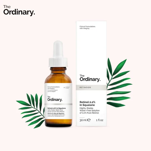 The Ordinary Retinol 0.2% in Squalane - 30ml