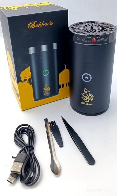 Bukhoor Perfume Dispenser – Elegant, Portable, and Efficient Fragrance Experience