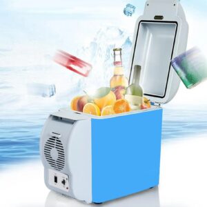 7.5L Portable Car Refrigerator – Dual Cold & Warm Function