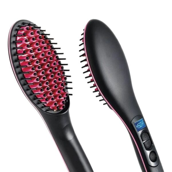 Szentpeter Simply 2 in 1 Hair Curler and Straightener Brush