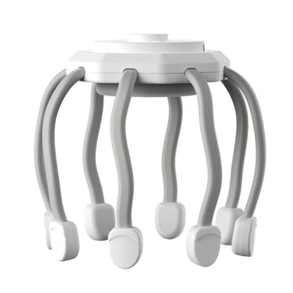Hair Scalp Massager with 8 Vibrating Contacts