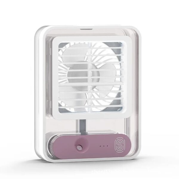 Desktop Fan, Portable Low Noise Rechargeable