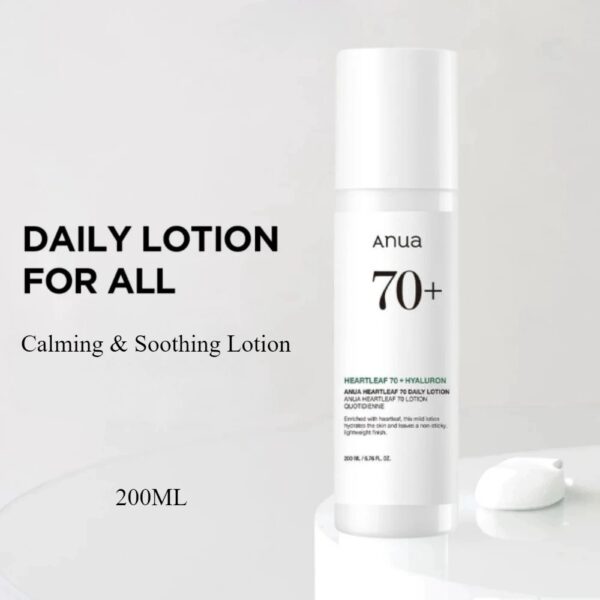 Heartleaf 70 Daily Relief Lotion - 6.76 oz