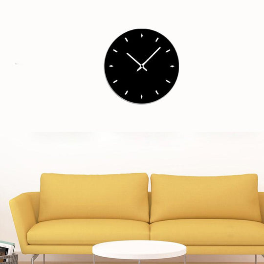 Minimal Round 3D Wall Clock – Modern Simplicity & Timeless Style