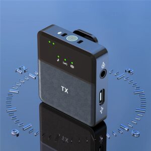 SX31 3-in-1 Multifunction Wireless Microphone – Clear Audio, Freedom to Move