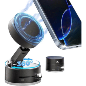 Foldable Vacuum Magnetic Car Phone Holder – Ultimate Stability, Flexibility, and Convenience