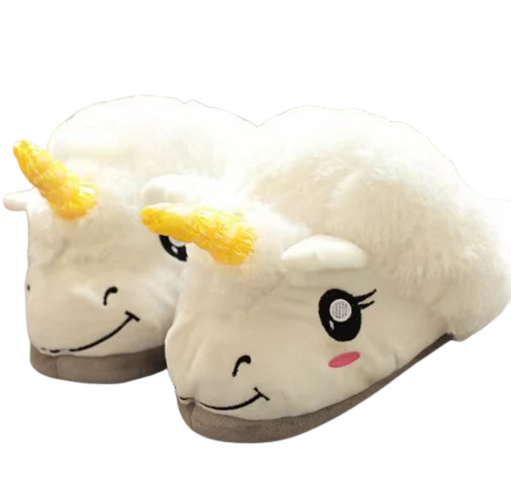 Unicorn Slippers