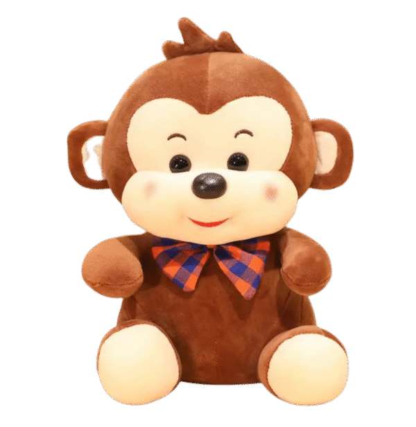 Fluffy Monkey Plush Toy