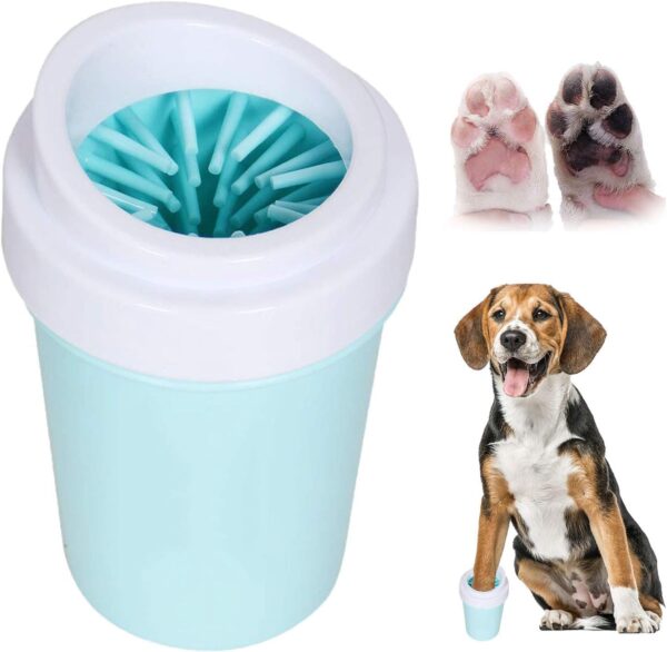 Dog Paw Cleaner Washing Cup – Keep Your Dog’s Paws Clean with Ease
