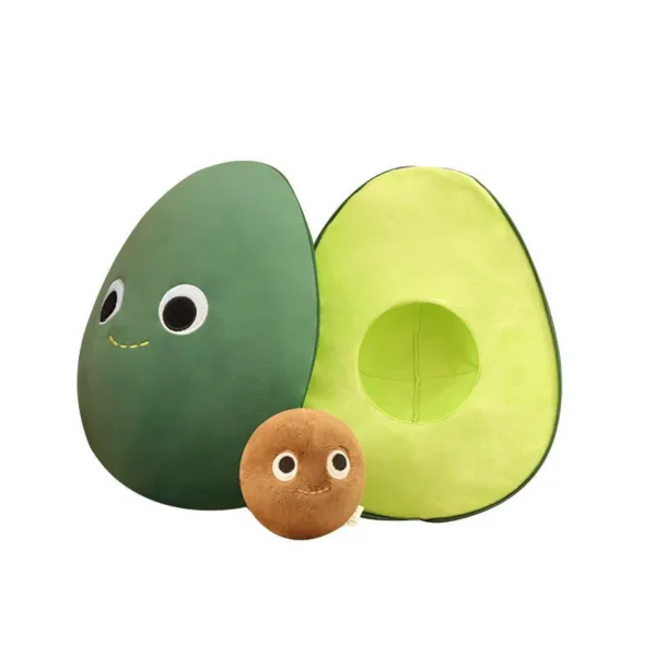 Cute Fruit Avocado Plush Toy (35cm)