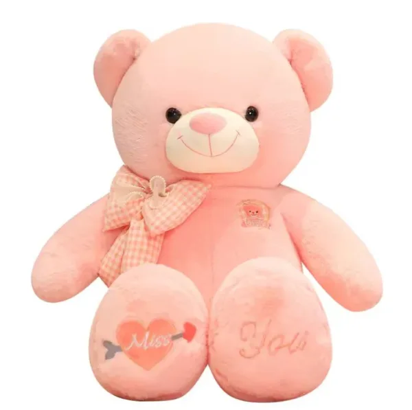 Giant Cute Stuffed Teddy Bear - Jumbo 95cm Plush Toy for Kids