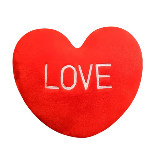 Heart Plush Toy