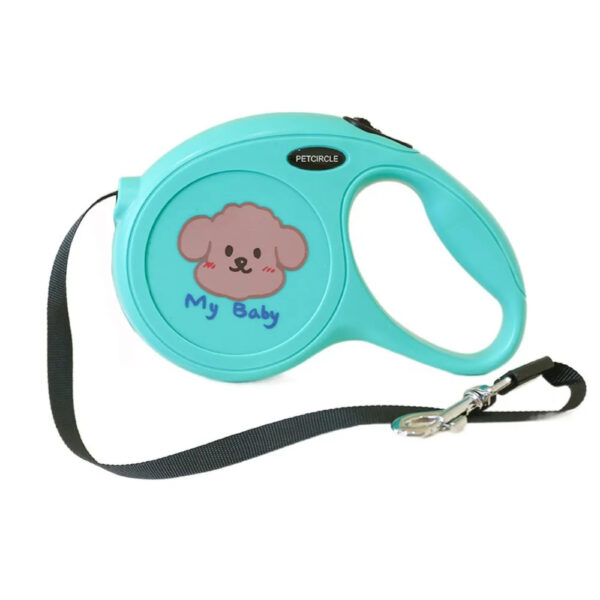 PETCIRCLE Retractable Lead - Effortless Control for Your Pet